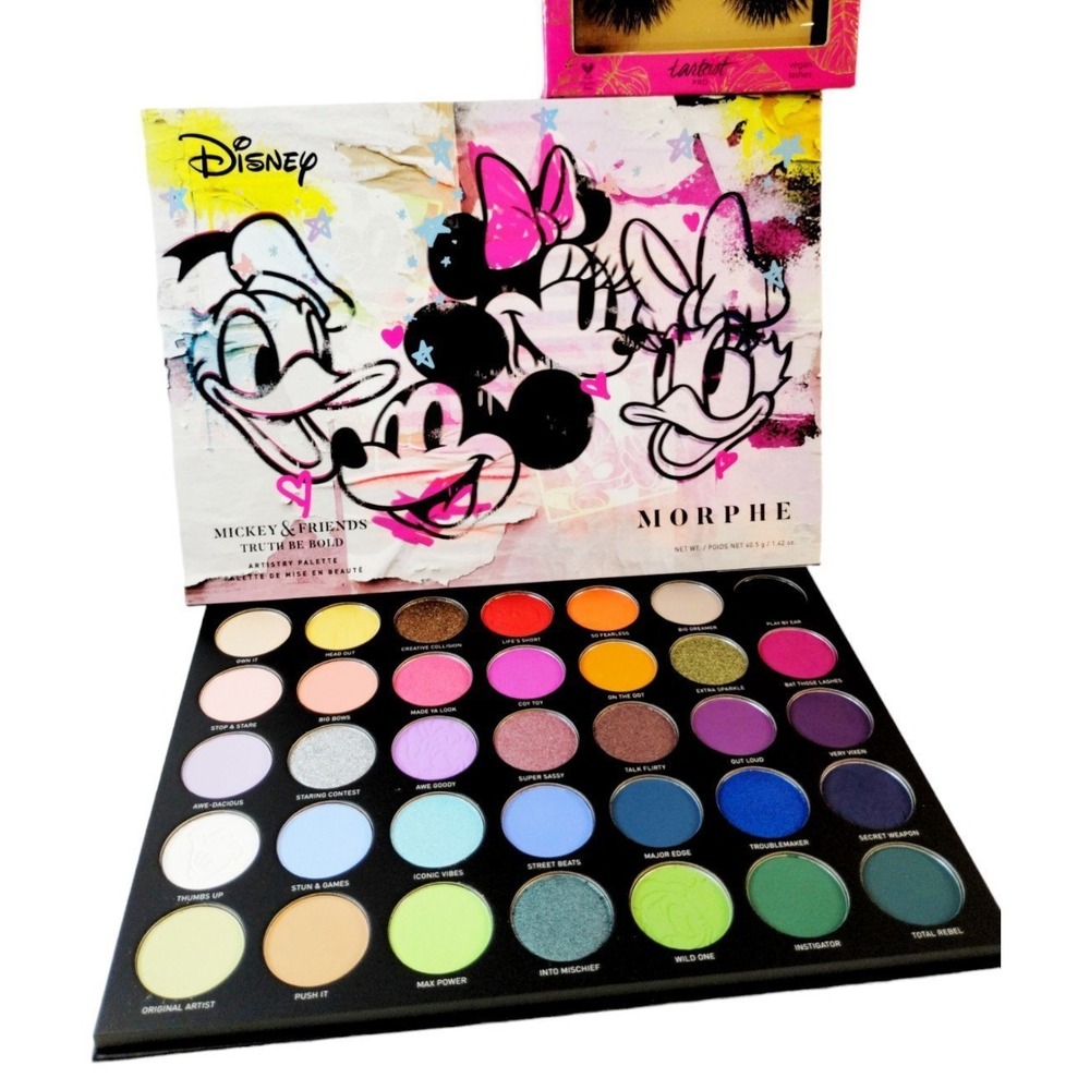 Morphe DISNEY Mickey & Friends TRUTH BE TOLD Eyeshadow Palette